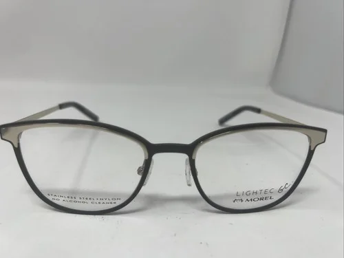LIGHTEC MOREL 30141L 52/19 140 ND08 Womens Blk Eyeglass Frames R78