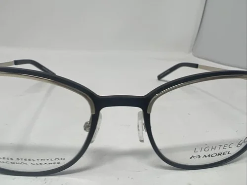 LIGHTEC MOREL 30141L 52/19 140 ND08 Womens Blk Eyeglass Frames R78 4