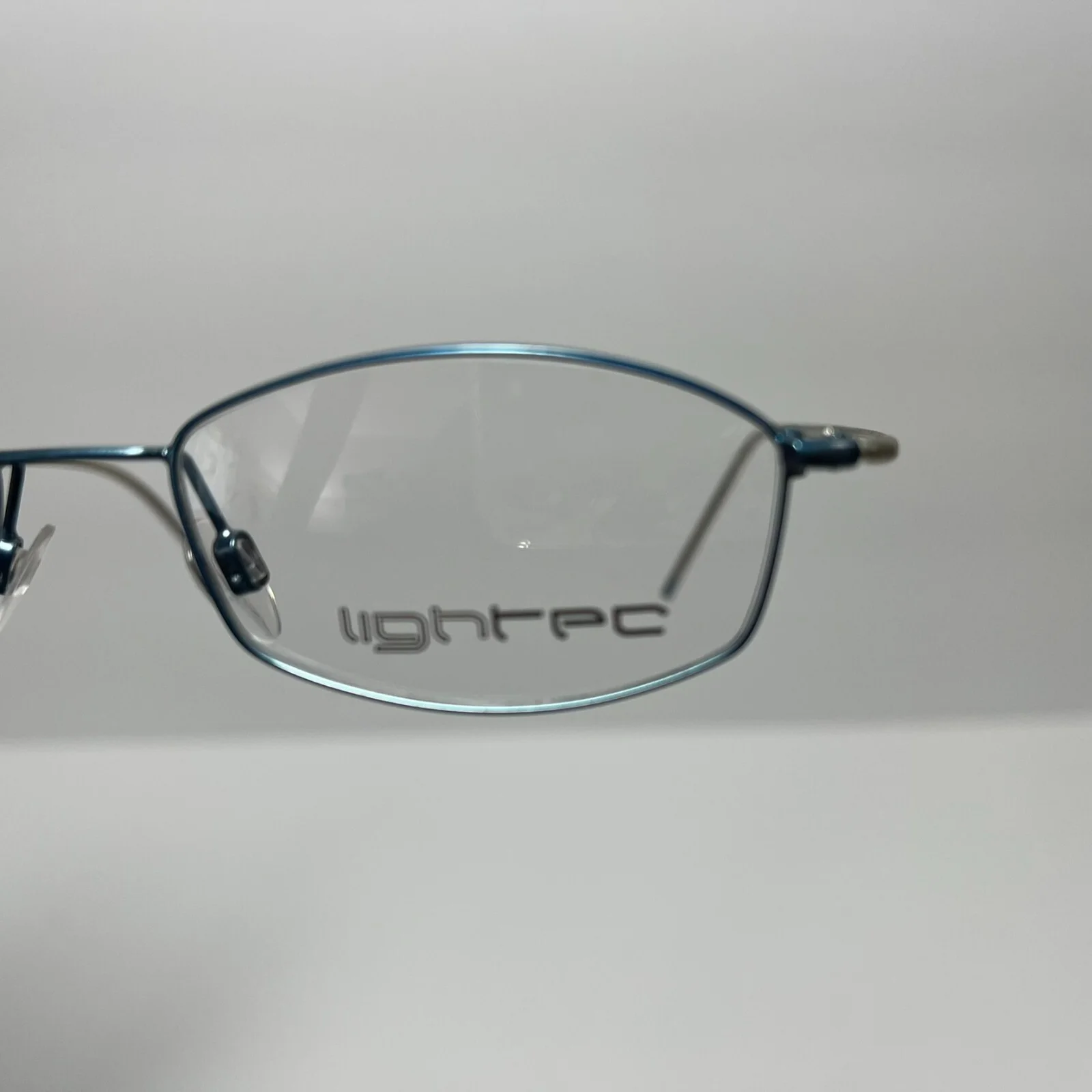 Lightec Morel Eyeglasses Petite Size Tech 6084L 46- 15- 130 Blue Light Metal 4