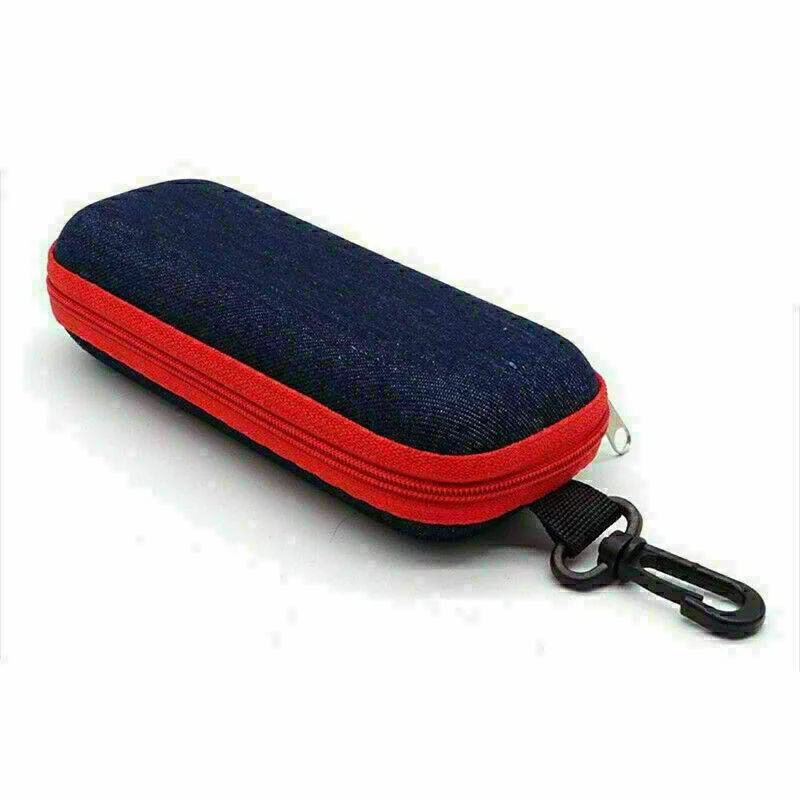 Lightweight Zipper Eye Glasses Case Box Travel Sunglasses Protector Pouch Holder 3
