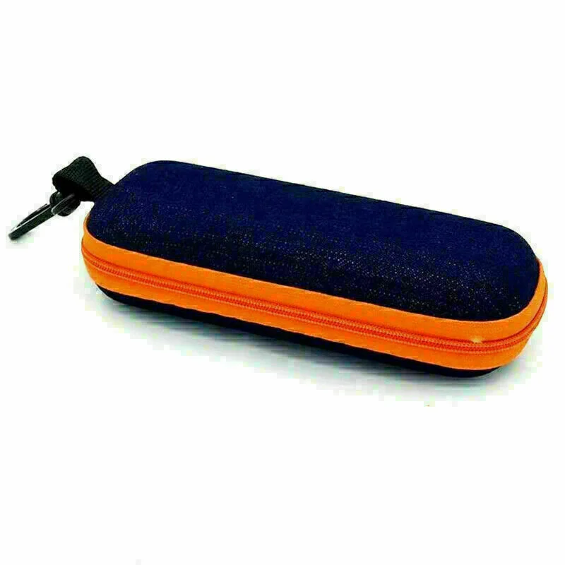 Lightweight Zipper Eye Glasses Case Box Travel Sunglasses Protector Pouch Holder 4