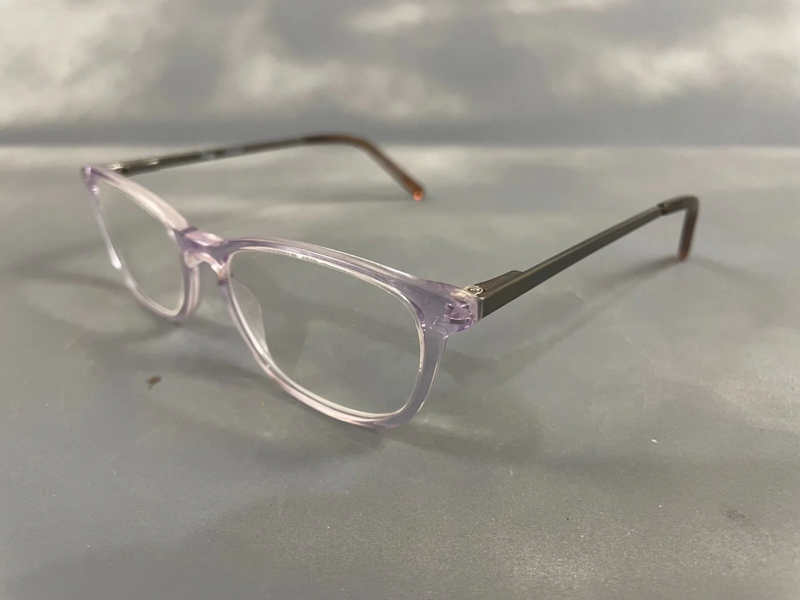 LIINGO TORREY EYEGLASS ACETATE METAL FRAMES LONDON FOG 48-16-132