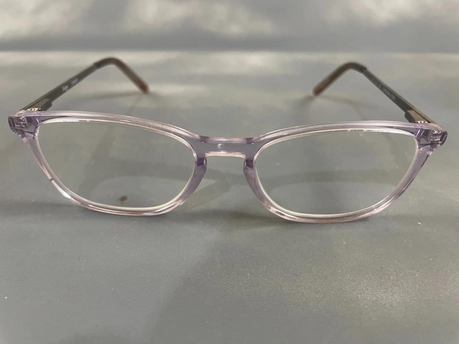LIINGO TORREY EYEGLASS ACETATE METAL FRAMES LONDON FOG 48-16-132 2