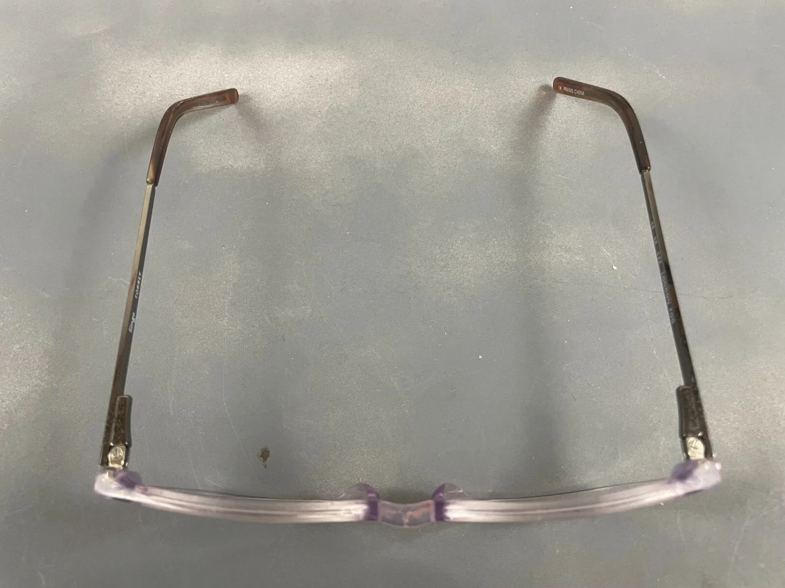 LIINGO TORREY EYEGLASS ACETATE METAL FRAMES LONDON FOG 48-16-132 4