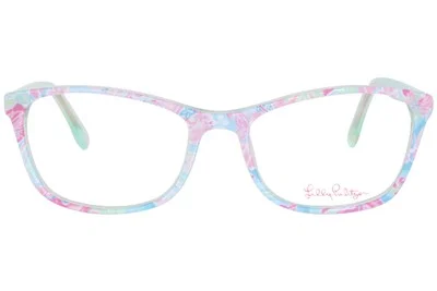 Lilly Pulitzer Dabney MT Eyeglasses Women 2