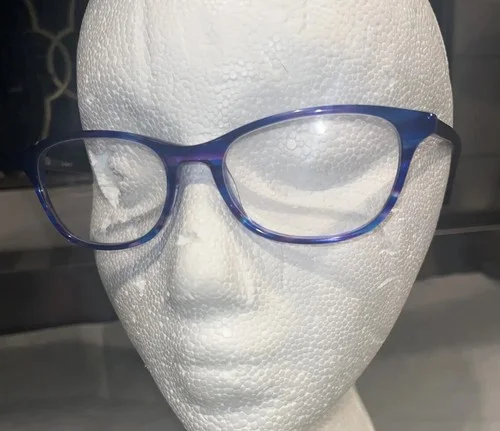 Lilly Pulitzer Eyeglass Frames Braydon BR 51 [] 17 135 Aqua Havana Blue Purple 4