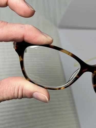 Lilly Pulitzer Holbrook Tortoise 50.16.35 Womens Eyeglass Frames & Case 2