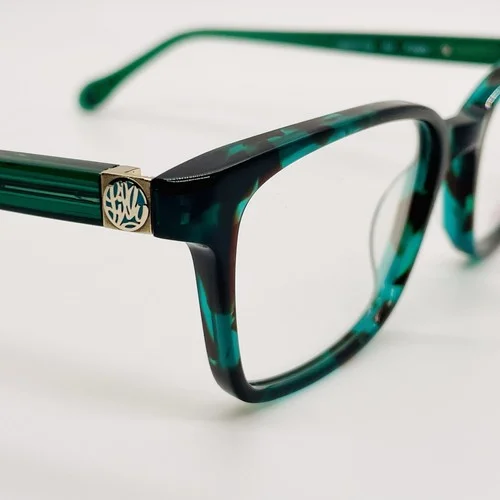 Lilly Pulitzer Reagan Green, Black ￼Havana Women Eyeglasses Frame New 50mm 3