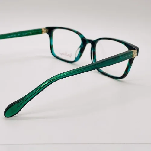 Lilly Pulitzer Reagan Green, Black ￼Havana Women Eyeglasses Frame New 50mm 4