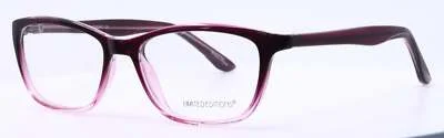 Limited Editions BROADWAY Purple Womens Square Eyeglasses 51-17-140 B:34