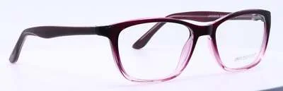 Limited Editions BROADWAY Purple Womens Square Eyeglasses 51-17-140 B:34 4