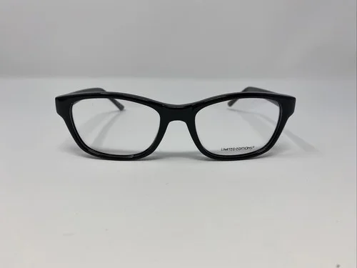 LIMITED EDITIONS Eyeglasses Frame LANSING 51-19-145 Black Full Rim ZT11