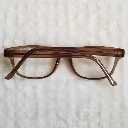 Limited Editions Lansing Clear Grey Full Rim Eyeglass Frame EY 51-19-145 mm 2