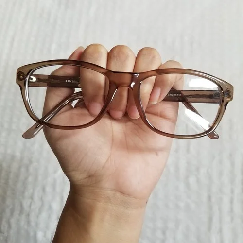 Limited Editions Lansing Clear Grey Full Rim Eyeglass Frame EY 51-19-145 mm 3