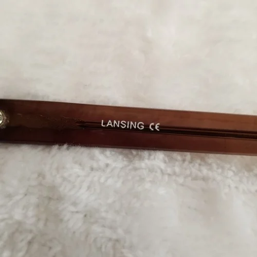 Limited Editions Lansing Clear Grey Full Rim Eyeglass Frame EY 51-19-145 mm 4