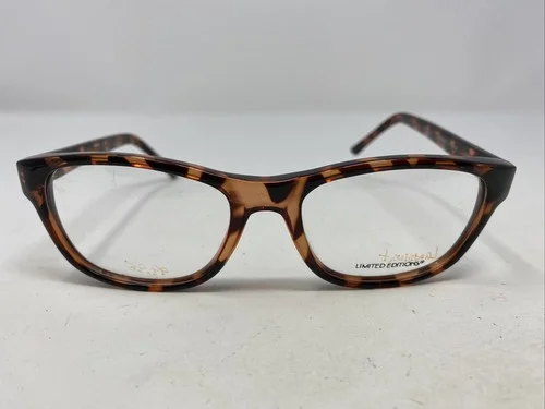 Limited Editions LANSING TORTOISE 51-19-145 Full Rim Eyeglasses Frame &A44