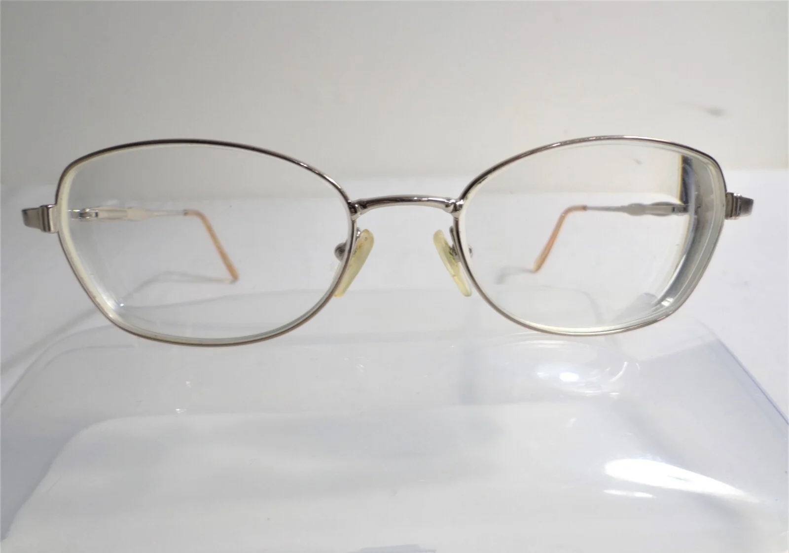 LINDA EVANS 286 SANS PAREIL 52-17-135 EYEGLASSES COCOA FULL RIM FRAME 2