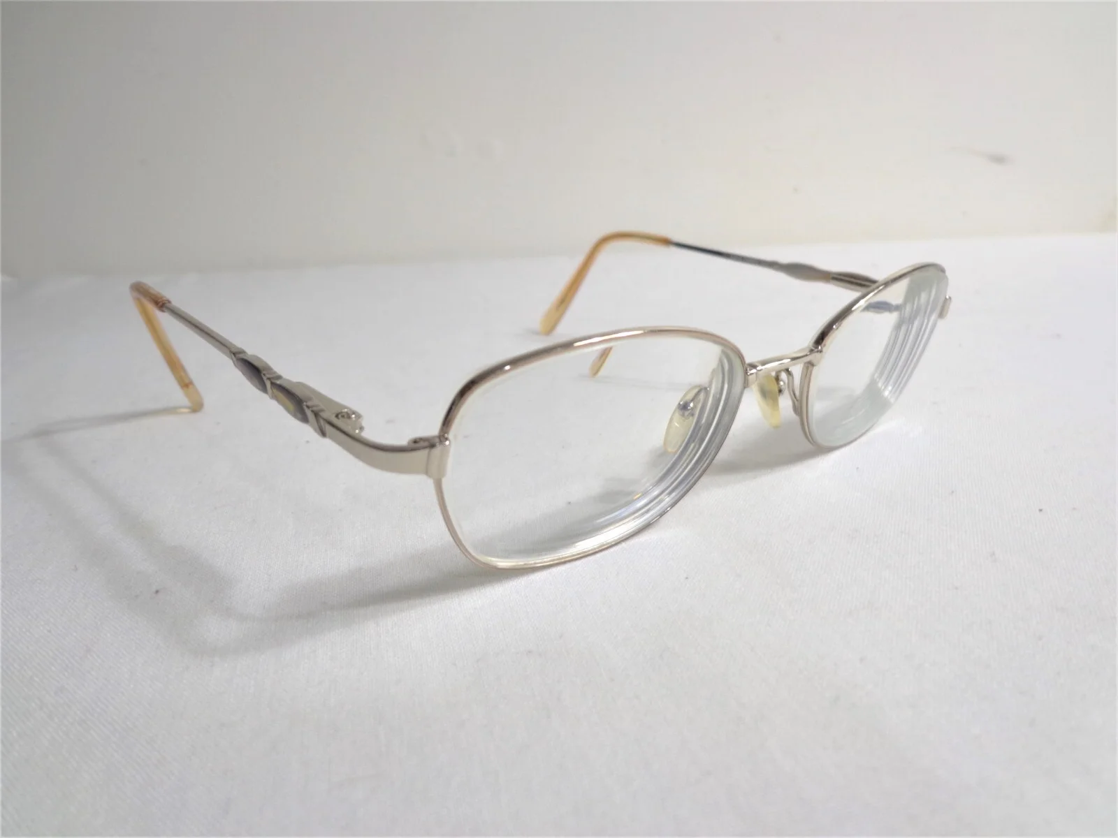 LINDA EVANS 286 SANS PAREIL 52-17-135 EYEGLASSES COCOA FULL RIM FRAME 3