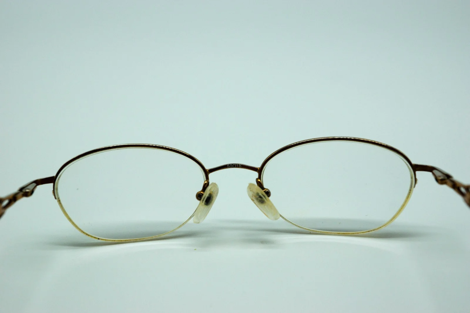 Linda Evans 293 Prescription Eyeglasses Frames Size 50-18-135 4