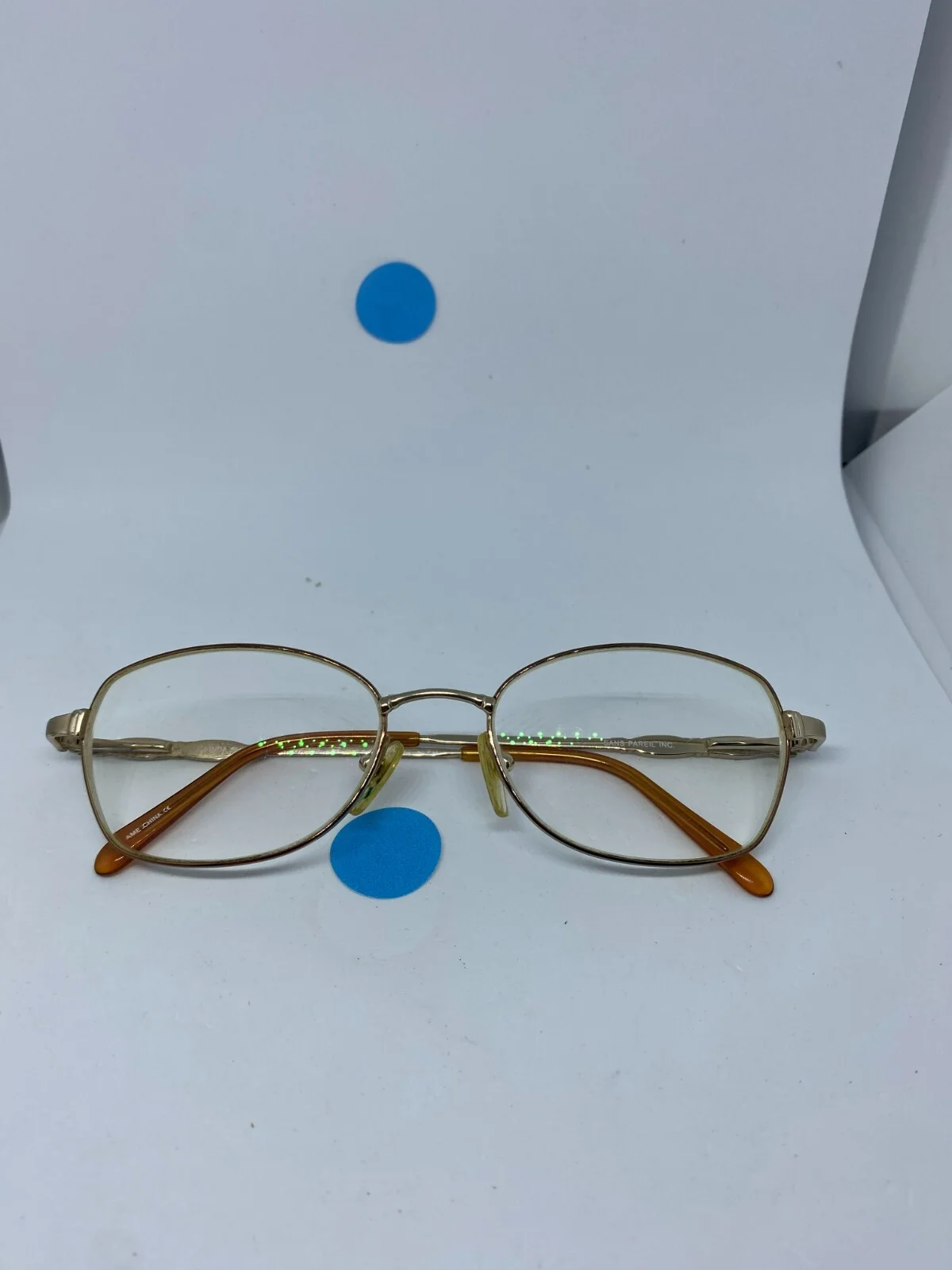 Linda Evans Eyeglasses Frames 286 Cocoa 52-17-135 Oval Women Sans Pareil