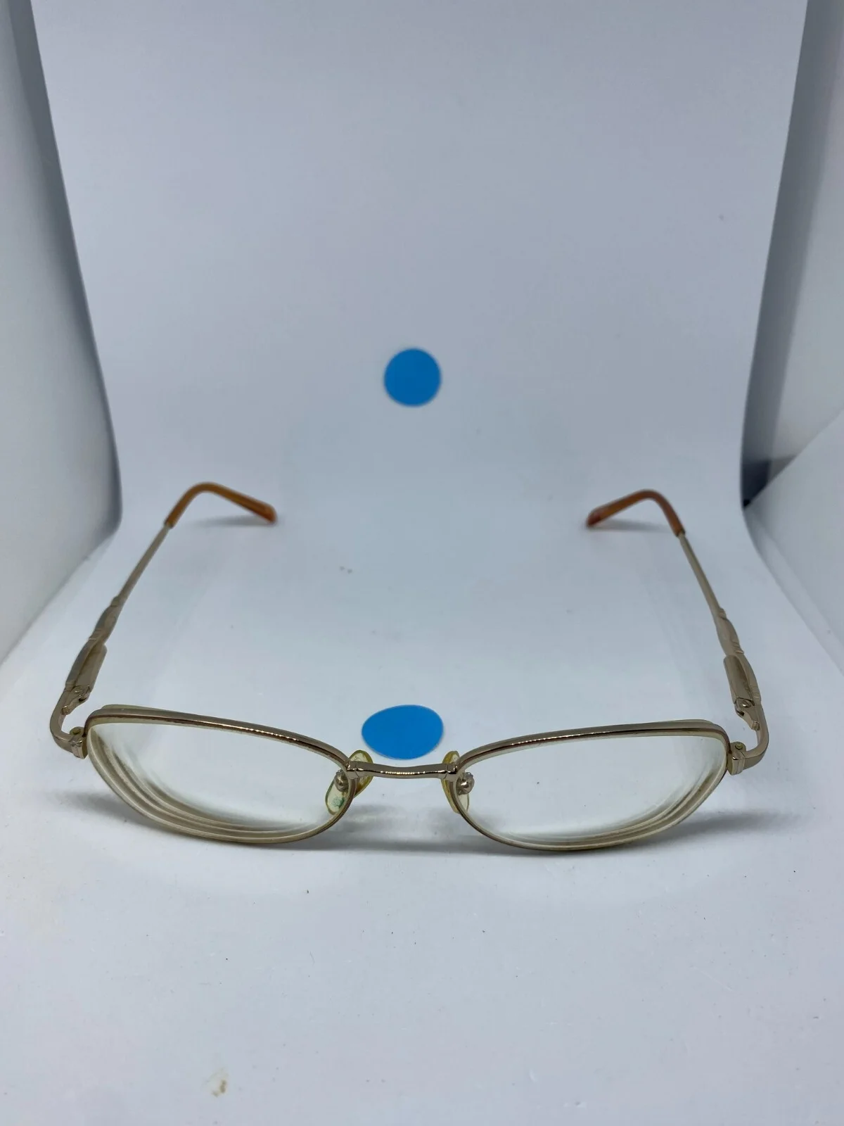 Linda Evans Eyeglasses Frames 286 Cocoa 52-17-135 Oval Women Sans Pareil 2