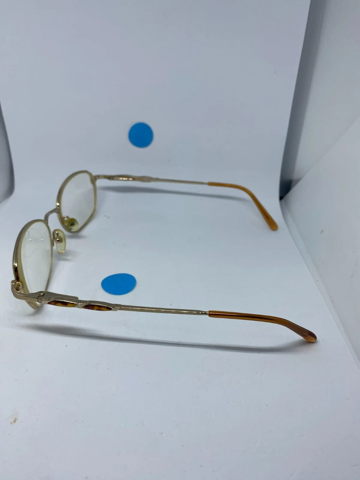 Linda Evans Eyeglasses Frames 286 Cocoa 52-17-135 Oval Women Sans Pareil 3