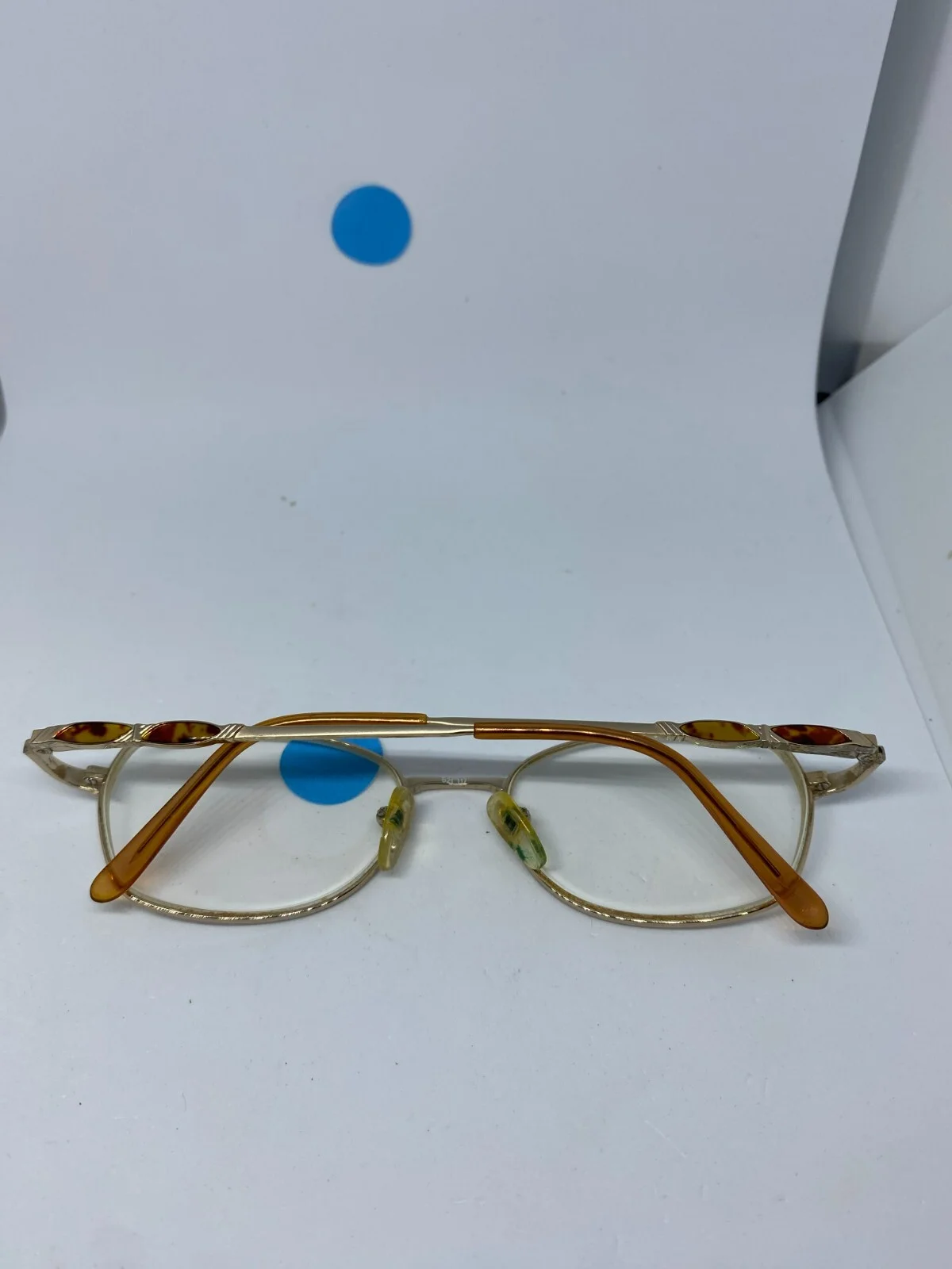 Linda Evans Eyeglasses Frames 286 Cocoa 52-17-135 Oval Women Sans Pareil 4