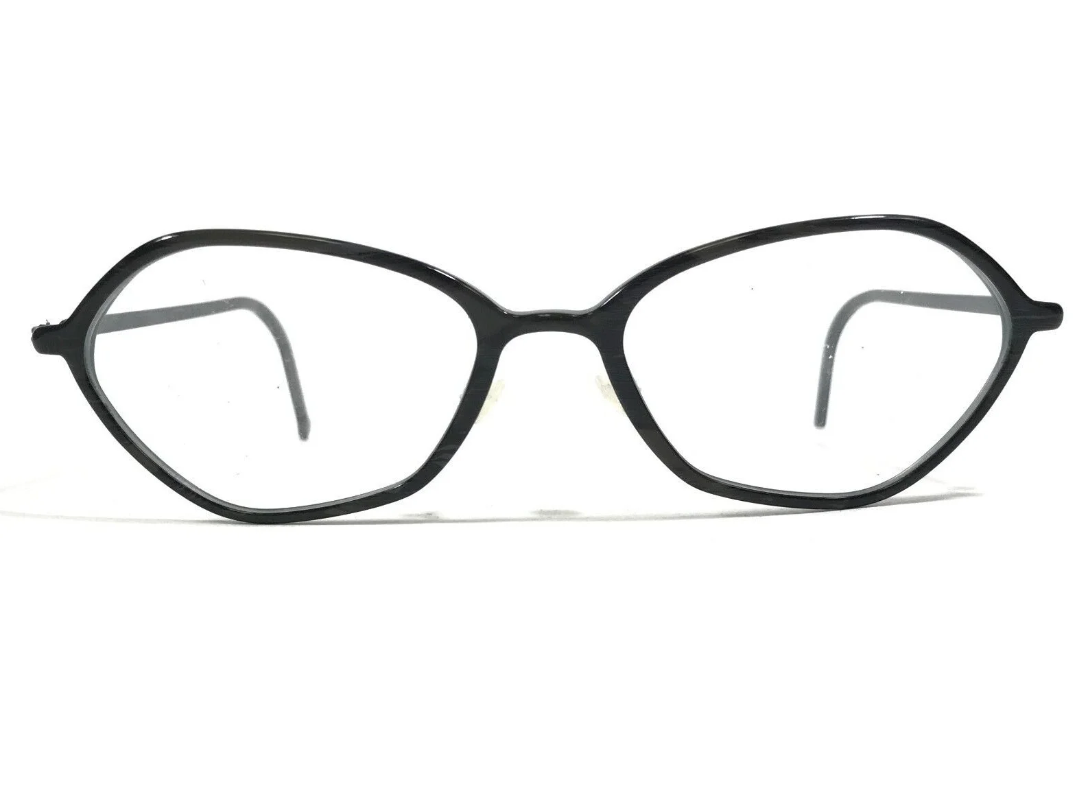 Lindberg 1104 Col. N03 Eyeglasses Frames Blue Horn Polygon 51-17-135