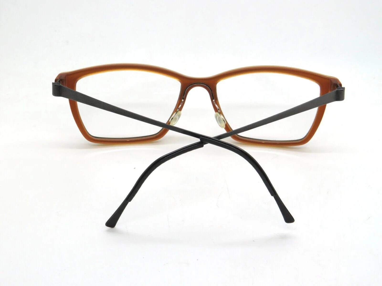 LINDBERG 1135 col. AD26 Black/Shiny Gunmetal Titanium 52mm Eyeglasses New 3