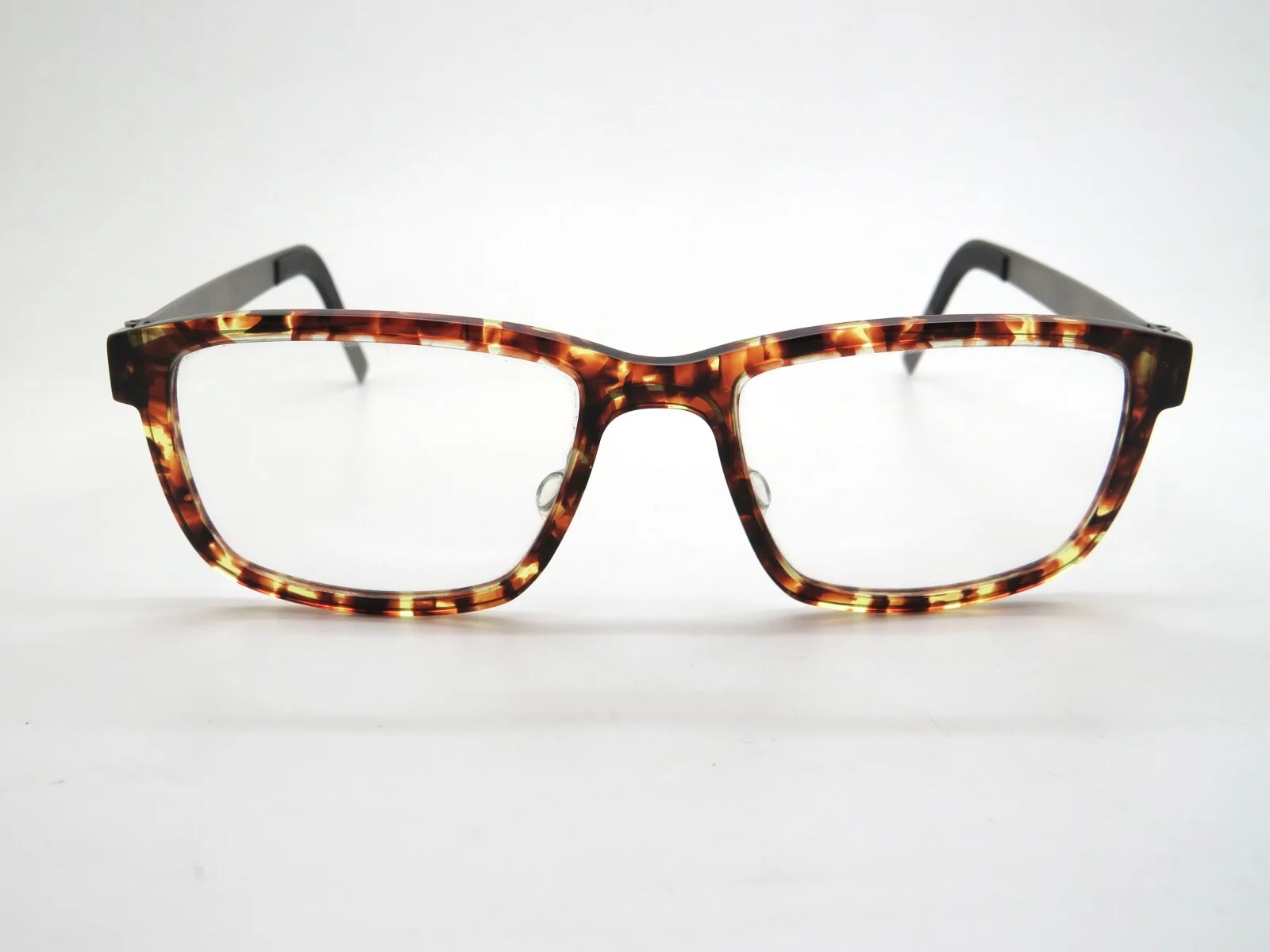 LINDBERG 1236 col. AD20 Brown Havana/Satin Gunmetal Titanium 52mm Eyeglasses