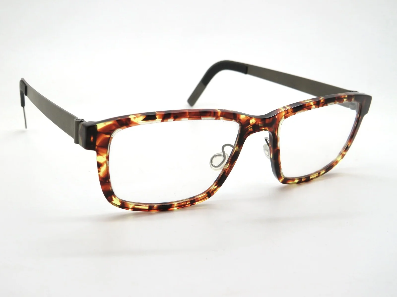 LINDBERG 1236 col. AD20 Brown Havana/Satin Gunmetal Titanium 52mm Eyeglasses 2