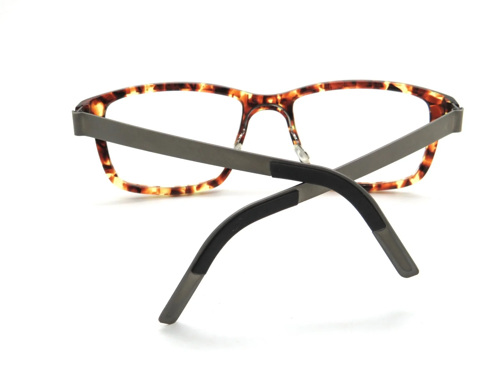 LINDBERG 1236 col. AD20 Brown Havana/Satin Gunmetal Titanium 52mm Eyeglasses 3