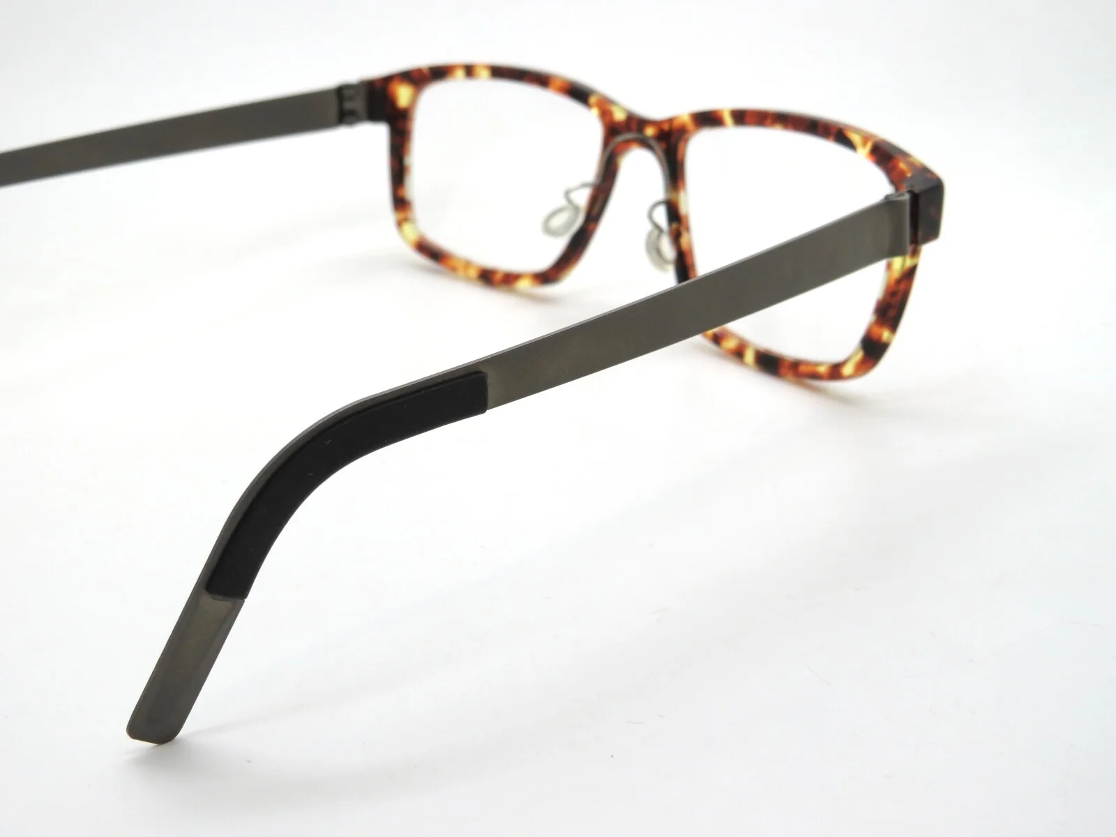 LINDBERG 1236 col. AD20 Brown Havana/Satin Gunmetal Titanium 52mm Eyeglasses 4