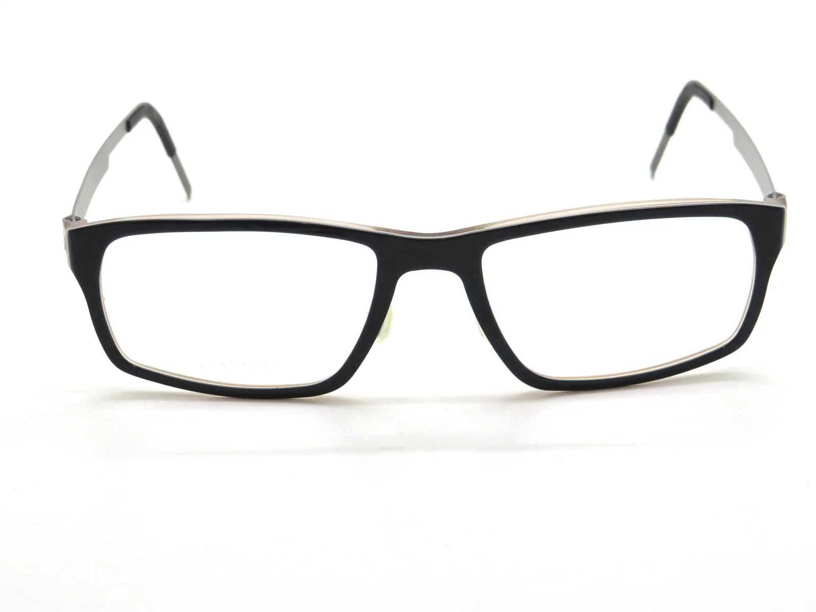 LINDBERG 1239 col. AD81 Shiny Blue/Satin Gunmetal Titanium 54mm Eyeglasses 2
