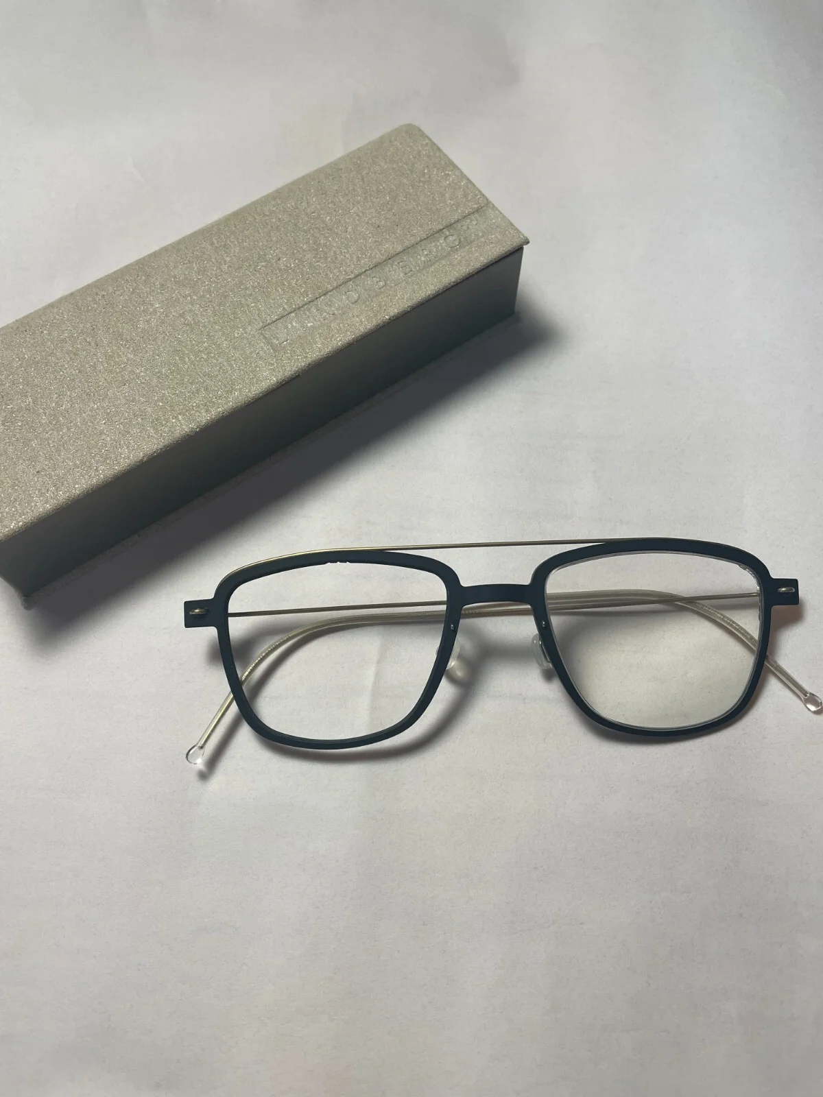 Lindberg 6546 Frame Color Anthracite/Gold Unused