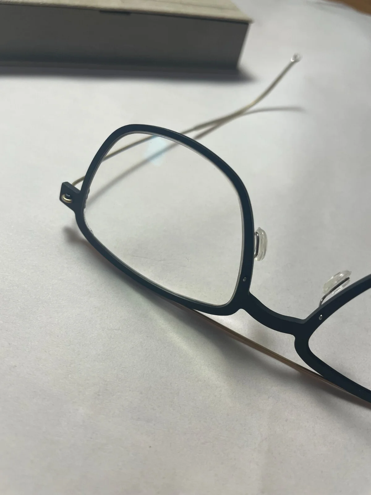 Lindberg 6546 Frame Color Anthracite/Gold Unused 2