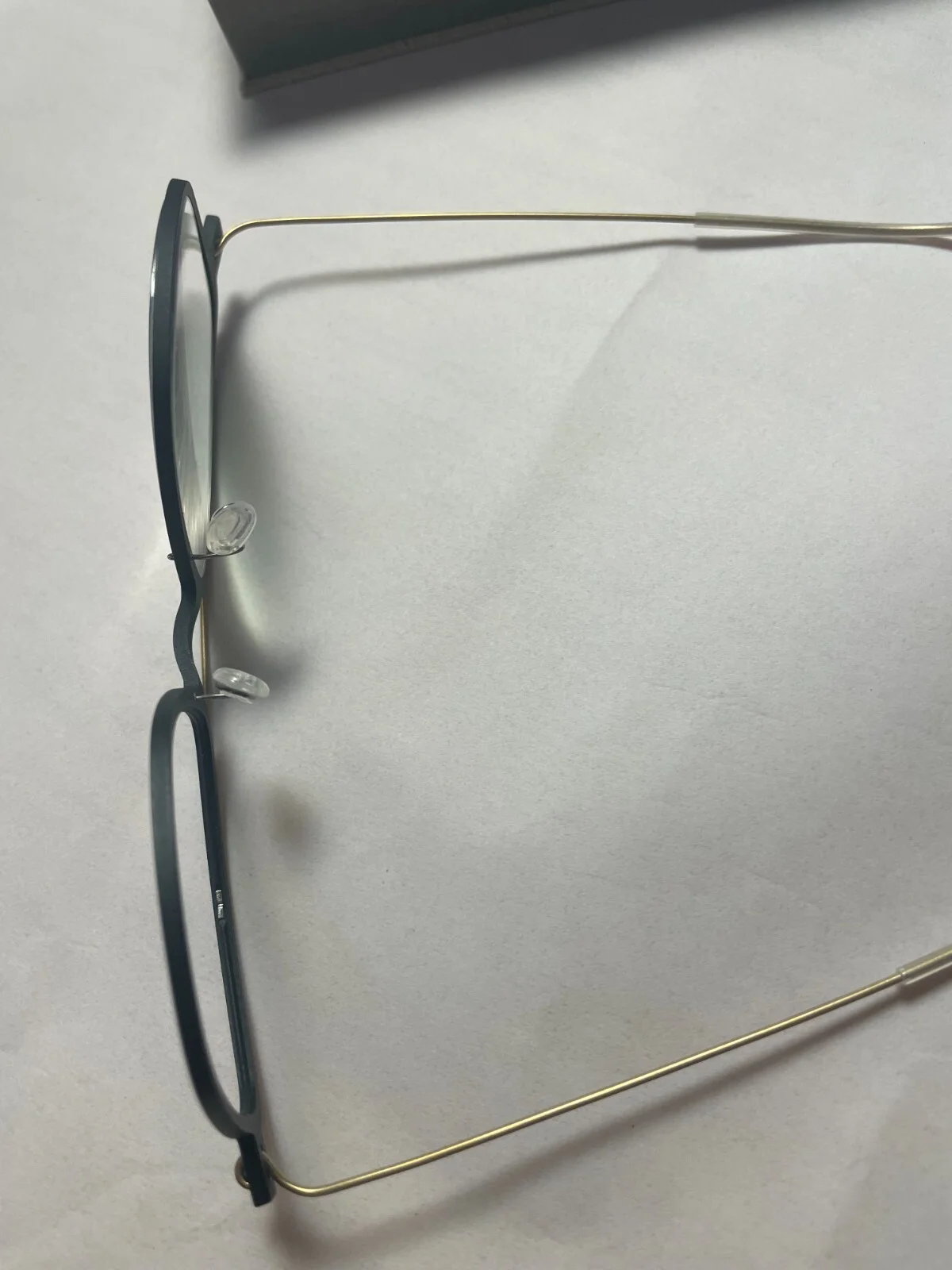 Lindberg 6546 Frame Color Anthracite/Gold Unused 4