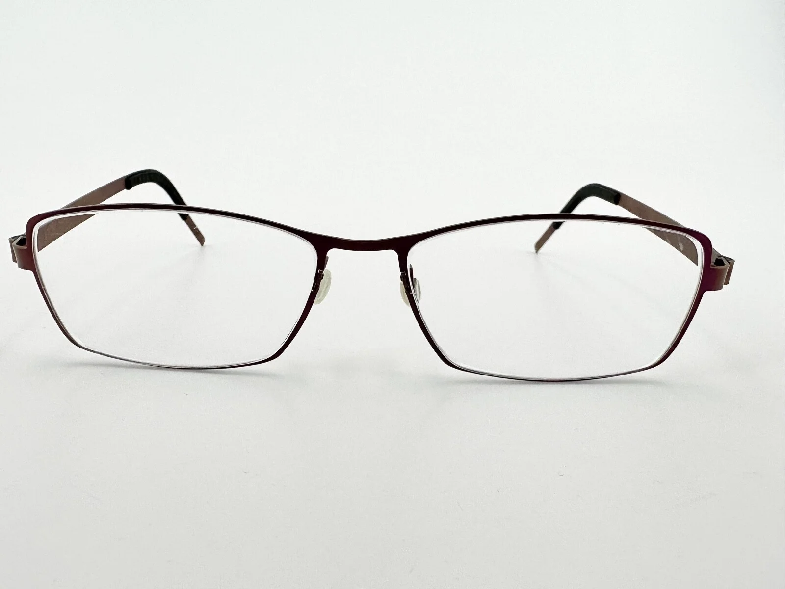 Lindberg 9506 Eyeglasses FRAMES 113 Purple 52[]15-125 Gold Color Change I582 2