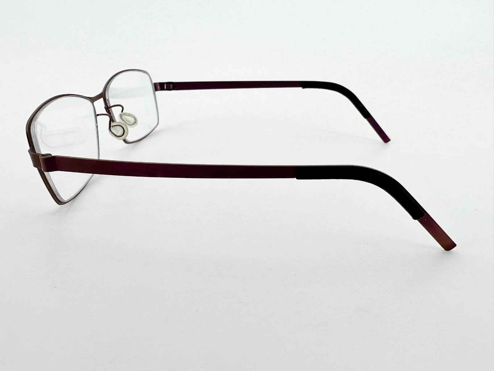 Lindberg 9506 Eyeglasses FRAMES 113 Purple 52[]15-125 Gold Color Change I582 3