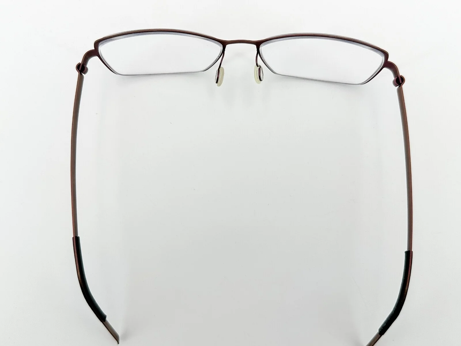 Lindberg 9506 Eyeglasses FRAMES 113 Purple 52[]15-125 Gold Color Change I582 4
