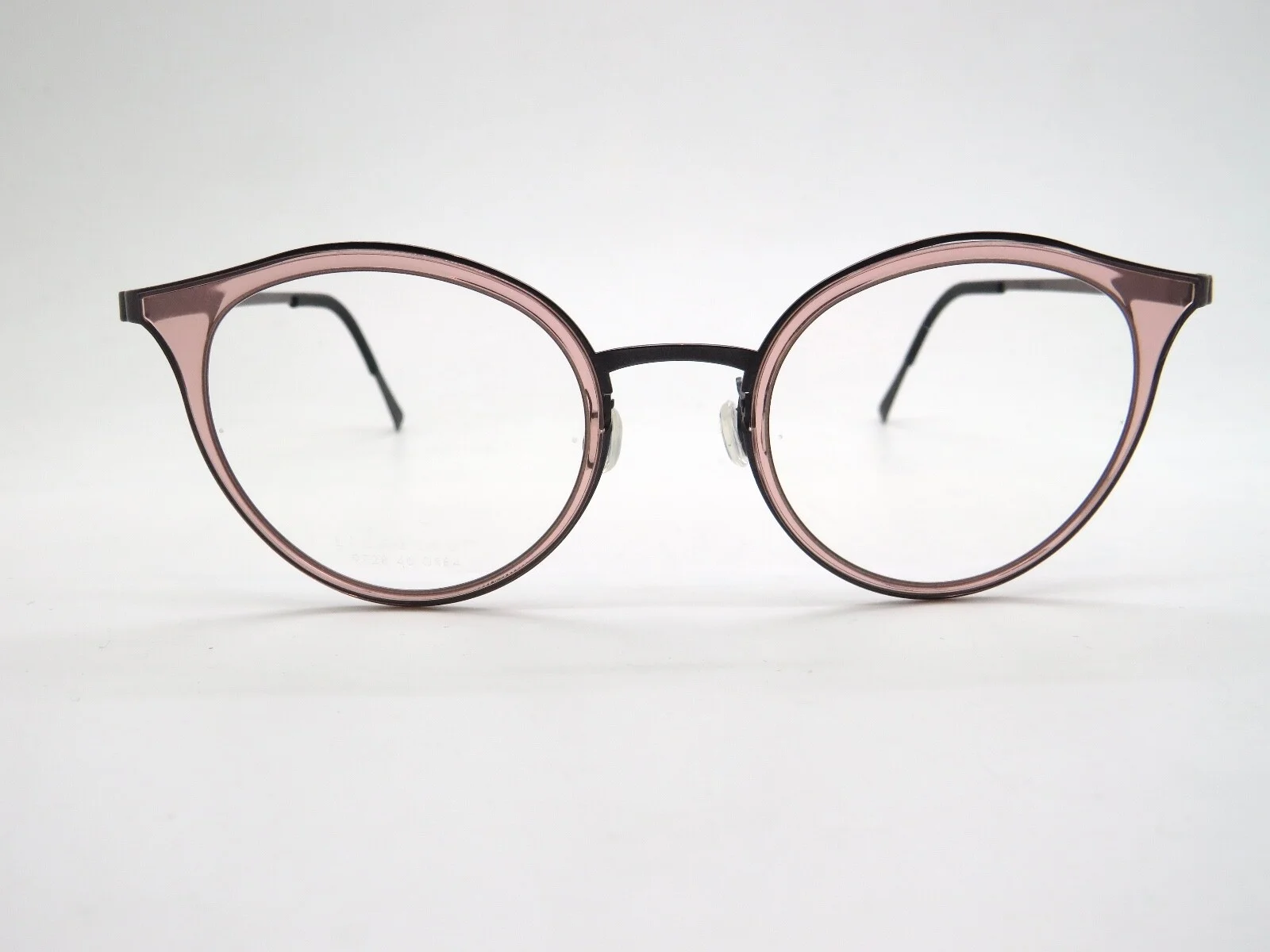 LINDBERG 9728 col. PU14 Pink Transparen/Aubergine 46mm Eyeglasses