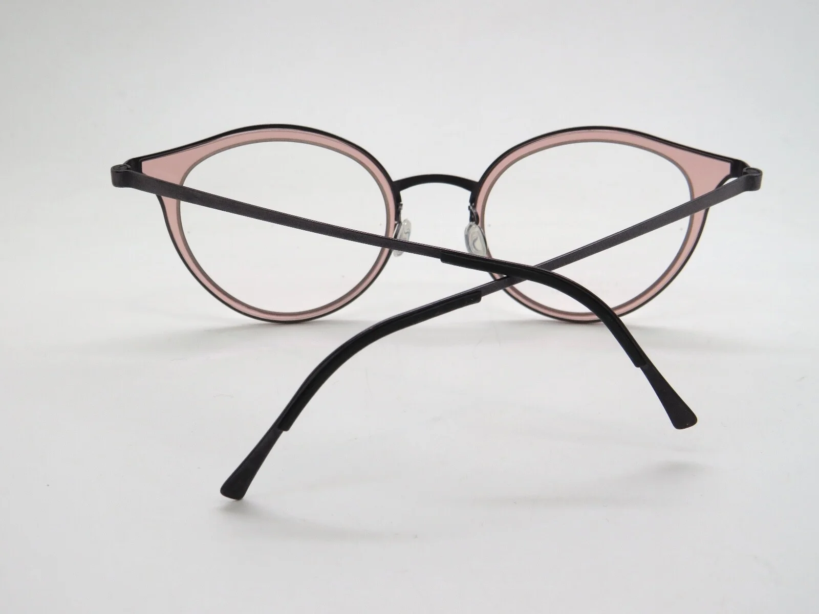 LINDBERG 9728 col. PU14 Pink Transparen/Aubergine 46mm Eyeglasses 3