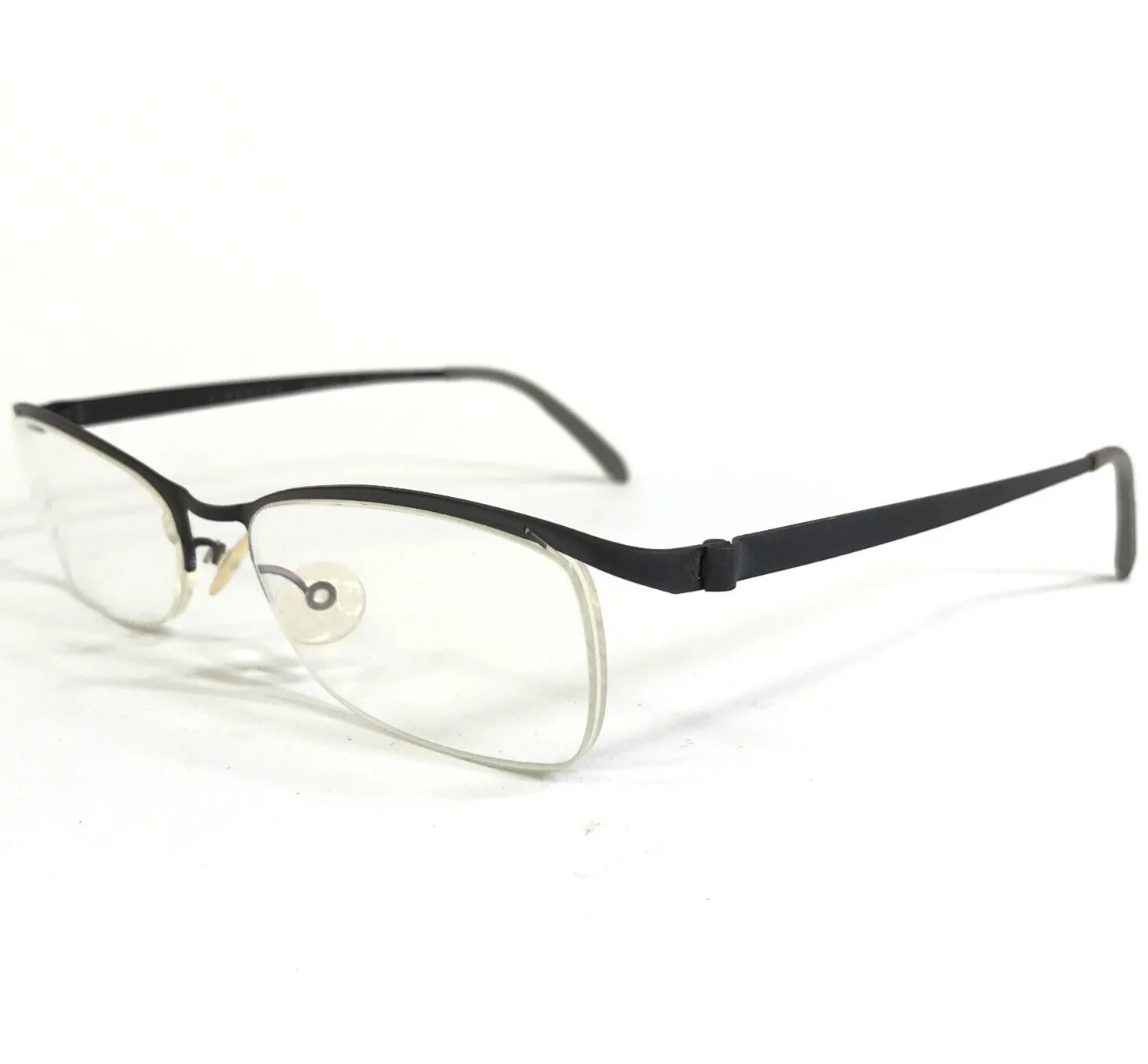Lindberg Eyeglasses Frames 7130 COL. U14 Matte Purple Half Rim 50-17-140