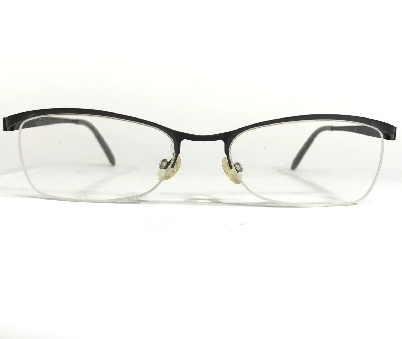 Lindberg Eyeglasses Frames 7130 COL. U14 Matte Purple Half Rim 50-17-140 2
