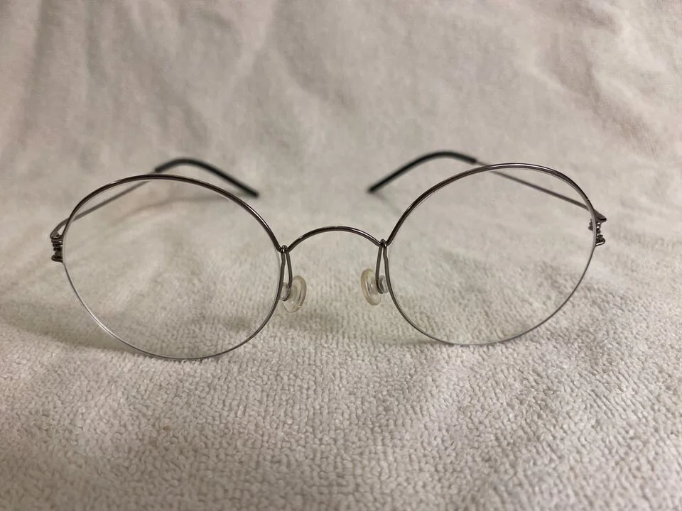 Lindberg Morten Air Titanium Eyeglasses Frames Denmark 48-21-145