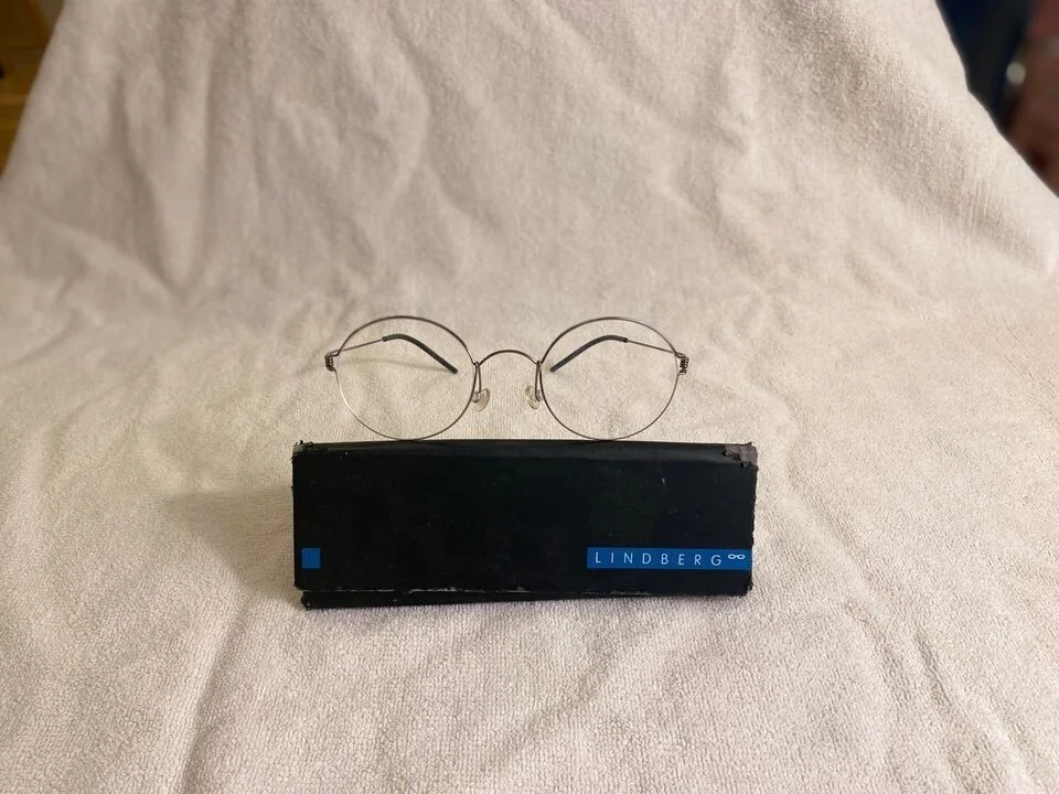 Lindberg Morten Air Titanium Eyeglasses Frames Denmark 48-21-145 2