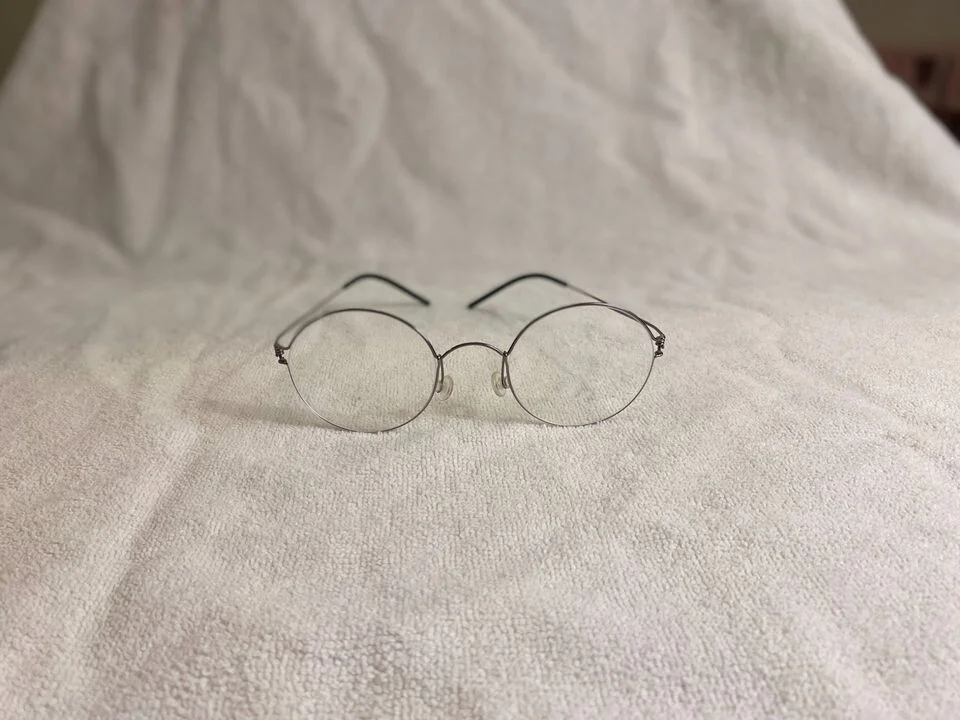 Lindberg Morten Air Titanium Eyeglasses Frames Denmark 48-21-145 3