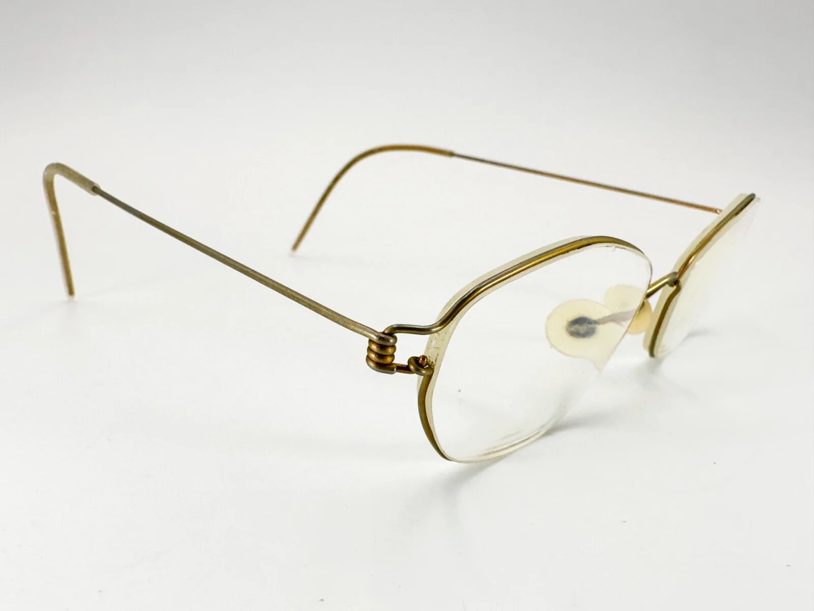 Lindberg Sitta Air Titanium Eyeglasses FRAMES 60 Matte Gold 49[]18-135 H236