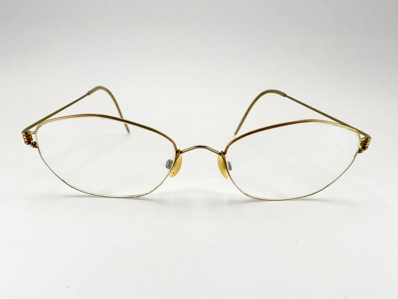Lindberg Sitta Air Titanium Eyeglasses FRAMES 60 Matte Gold 49[]18-135 H236 2