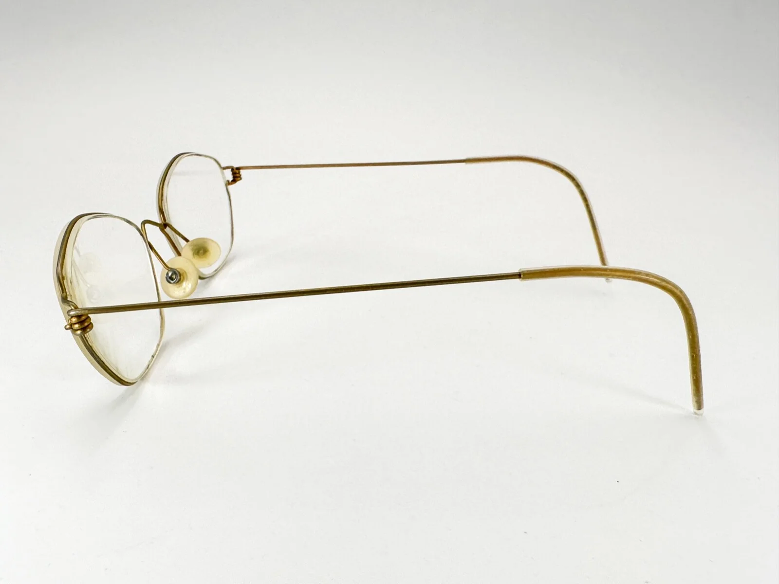 Lindberg Sitta Air Titanium Eyeglasses FRAMES 60 Matte Gold 49[]18-135 H236 3